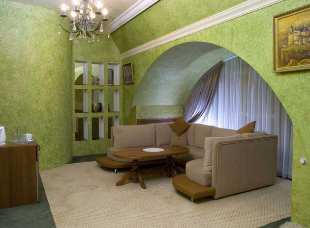 High comfort rooms: Suites 5, №6